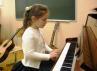 Meno mokyklos mokinių Akademinis koncertas.Fotografavo B.Čepienė